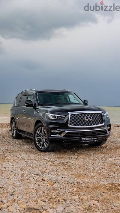 INFINITY QX80 2018, 54.000Km ONLY, RYMCO LEB SOURCE & MAINTENANCE !!!