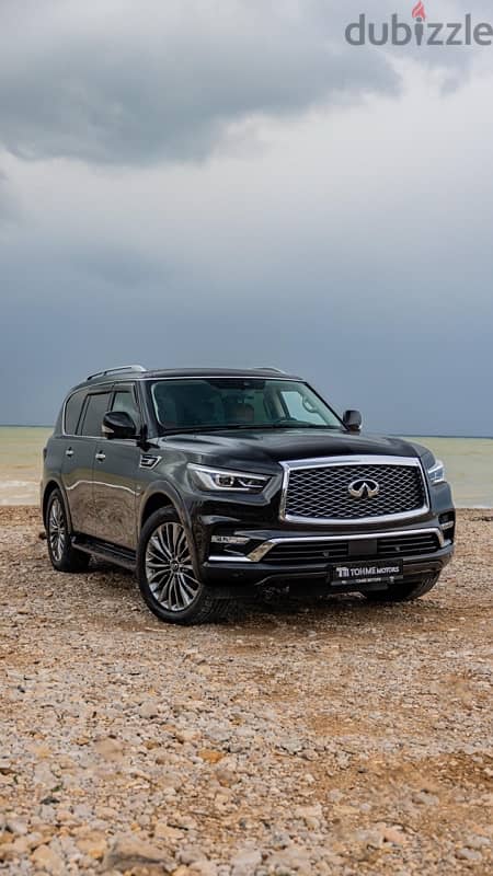 INFINITY QX80 2018, 54.000Km ONLY, RYMCO LEB SOURCE & MAINTENANCE !!! 0