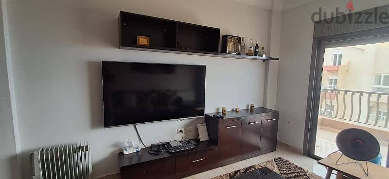 tawlet sefra ma3 dressoir, tawlit noss, w unit tv 3