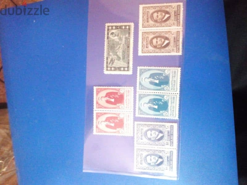 Syria stamps 0