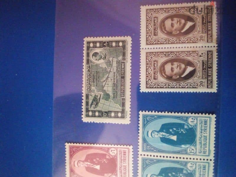 Syria stamps 1