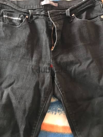 black levis jean L