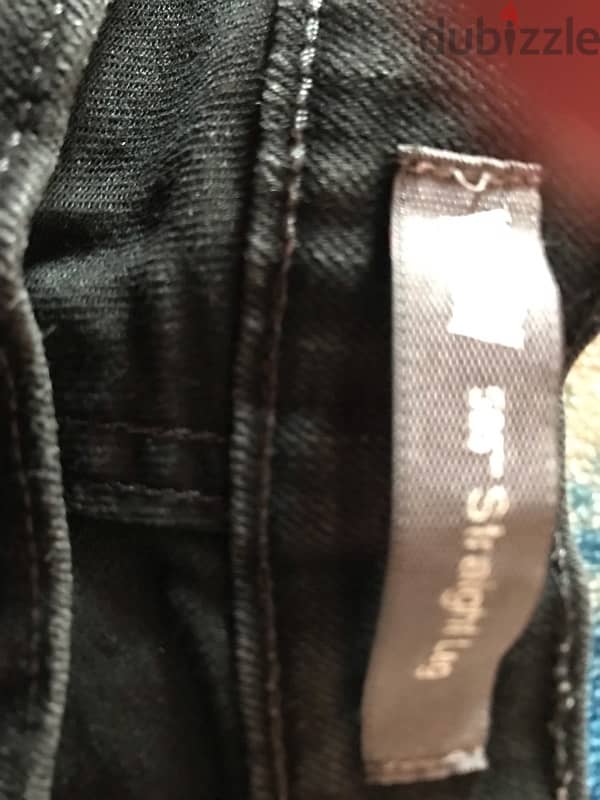 black levis jean L 1