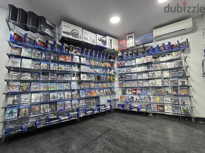 ps4 and ps5 games or console or accessories