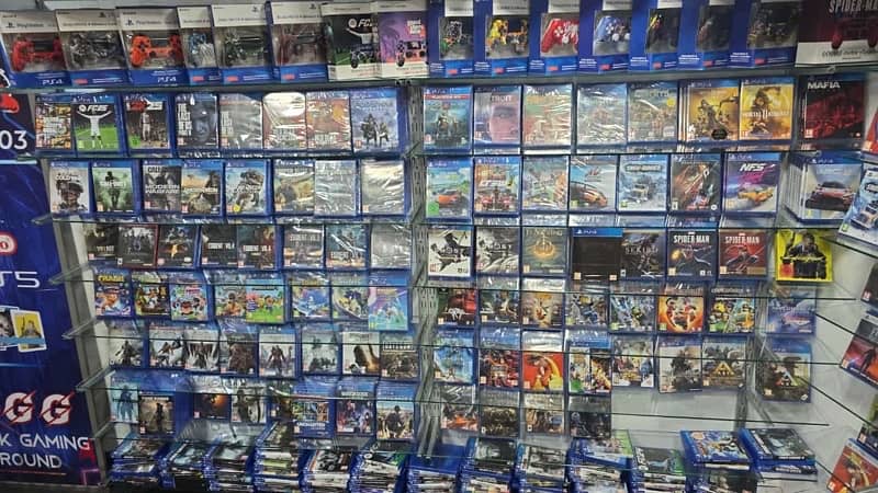 ps4 and ps5 games or console or accessories 3