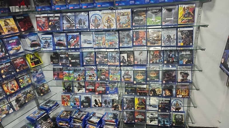 ps4 and ps5 games or console or accessories 4