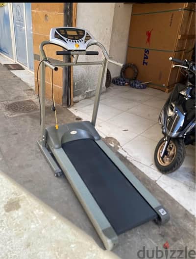 treadmill sh8ale tmem bt7mel wazwn 130 kilo se3ra 140 dolar