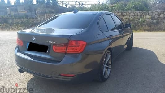 BMW 3-Series 2012