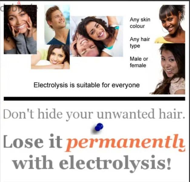 Electrolysis hair removal 1