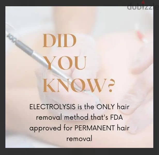 Electrolysis hair removal 3