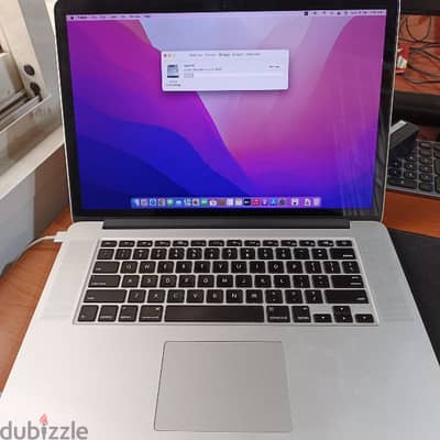 Macbook pro mid 2012 15 inch