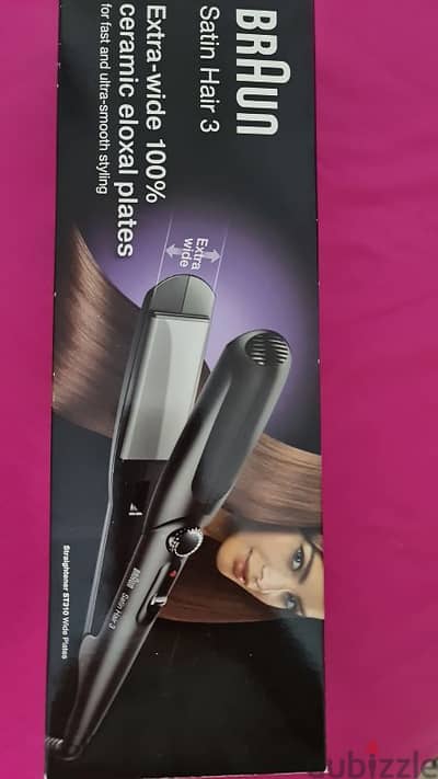 braun ceramic satin hair