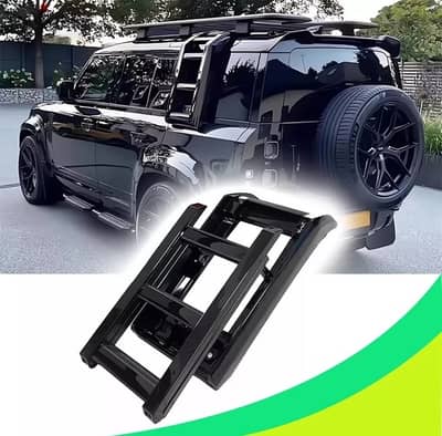 roof rack defender ,tool box , ladder roof step