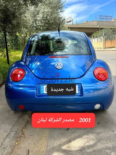 Volkswagen Golf  Beetle 2001  شبه جديدة سيارة نادرة النظافة