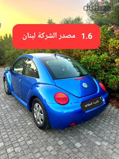 Volkswagen Golf  Beetle 2001  شبه جديدة سيارة نادرة النظافة