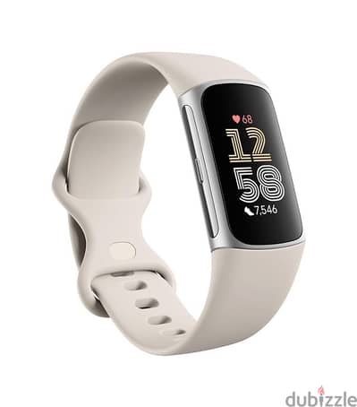 Fitbit Charge 6 - Fitness tracker with heart rate