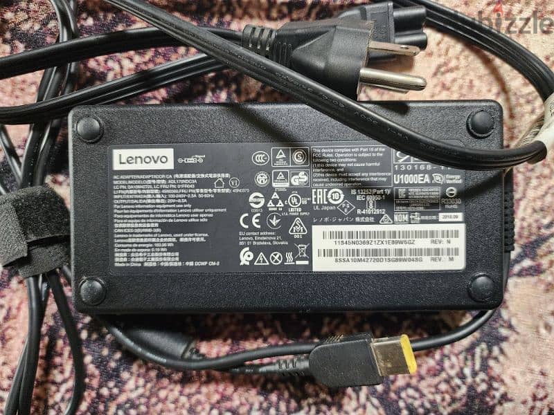 Lenovo adapter 170W Original 0