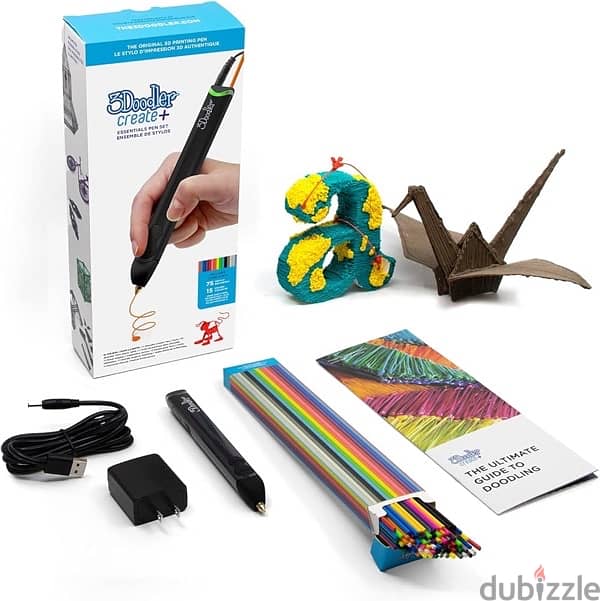 3Doodler Create+ 3D Pen Set with 75 Filaments 1