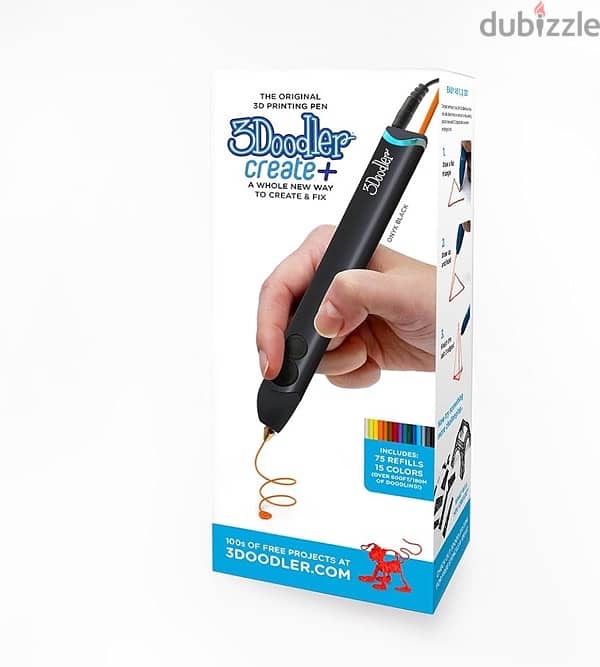 3Doodler Create+ 3D Pen Set with 75 Filaments 2