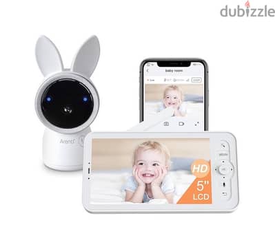 ARENTI Baby Monitor, 2K Smart Baby Camera