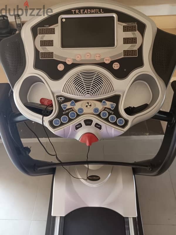 treadmill great condition 1