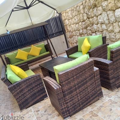 outdoor furniture