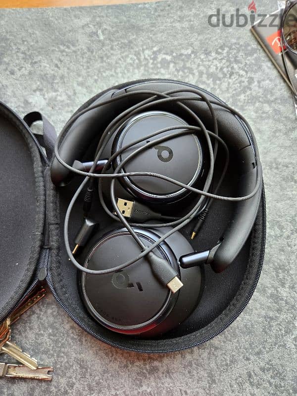 Soundcore Q45 headphones like new 2