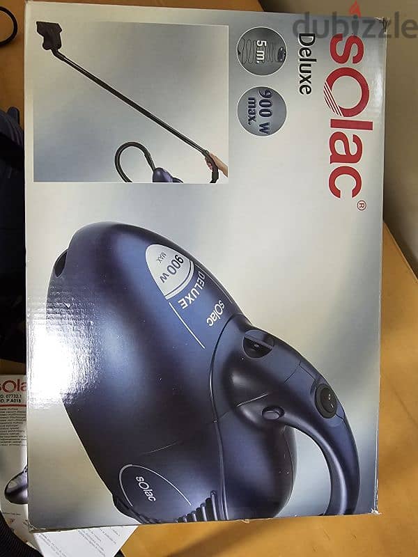 Solac Deluxe vacuum cleaner 3