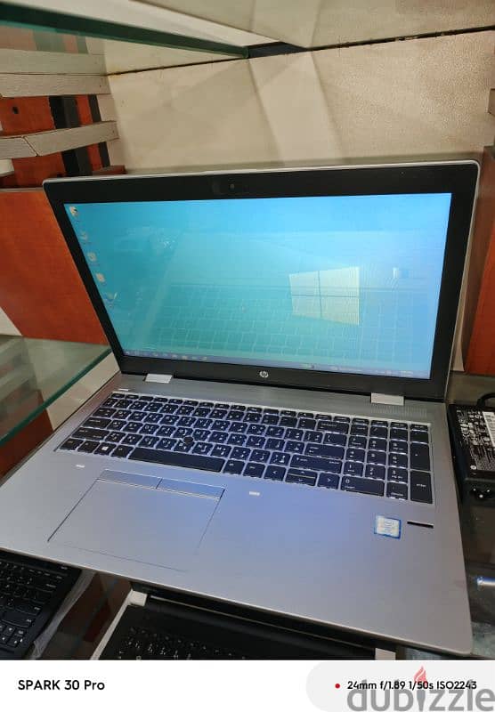 Hp probook i7 8th 1