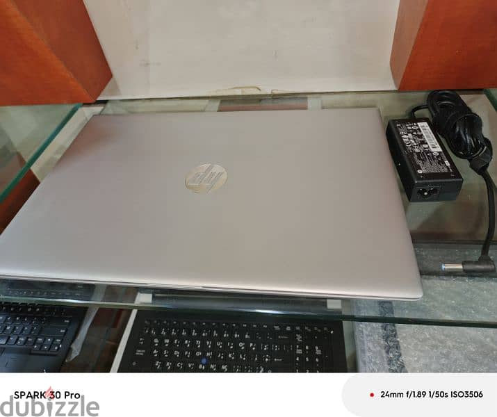 Hp probook i7 8th 2