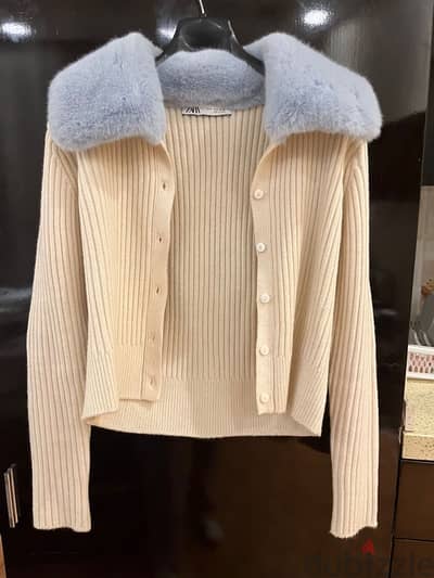 zara cardigan