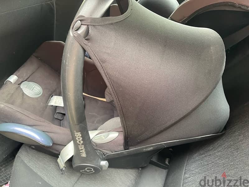 mothercare carseat 1