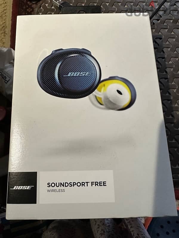 Bose Soundsport free 3