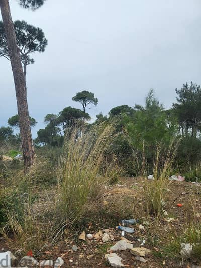 land for sale in broumana أرض للبيع في برمانا