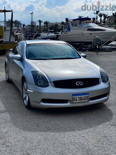 Infiniti G-Series 2005