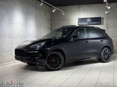 Porsche Cayenne GTS Carbon edition Super clean !!