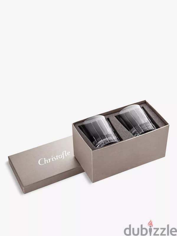 Christofle Iriana Whisky Glasses 0