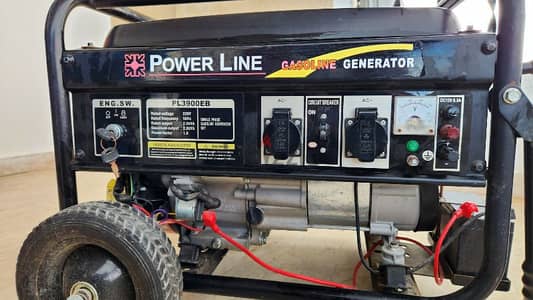 PowerLine GASOLINE generator مولد كهرباء