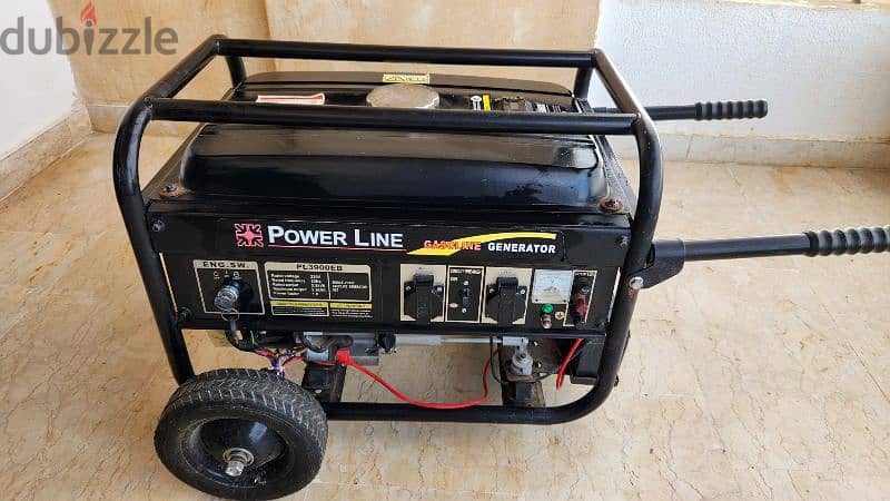 PowerLine GASOLINE generator مولد كهرباء 4