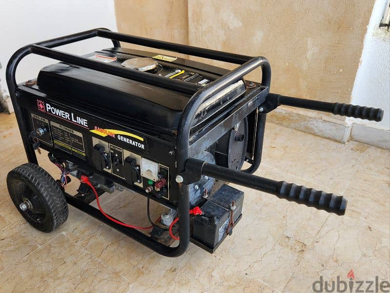 PowerLine GASOLINE generator مولد كهرباء 5