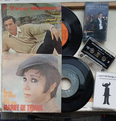 yves montand/ marine de triana-VinyLP