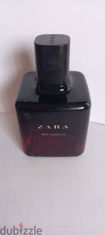 zara Perfume red vanilla