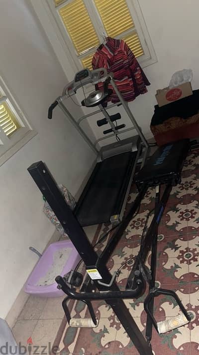 Treadmill and TotalGym Machines for sale