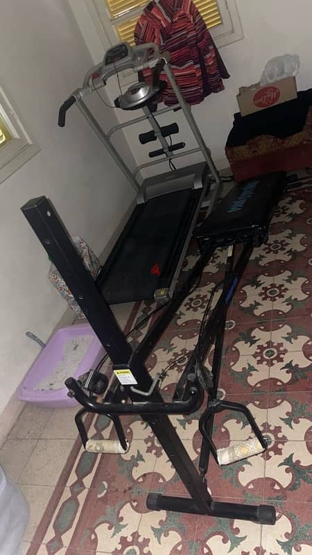 Treadmill and TotalGym Machines for sale 1