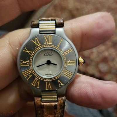 must de cartier 28mm