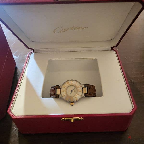 must de cartier 28mm 3