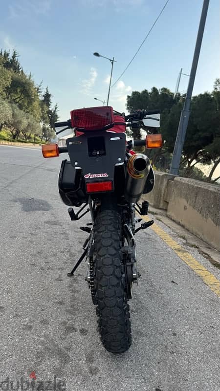 honda xr 7