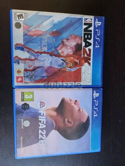 fifa 22 arabic + NBA 22