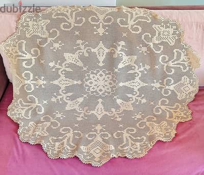 Handmade Crochet Table Cover