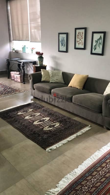 150m 3bedroom furnished plus parking new building Mansourieh Metn 0